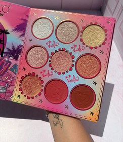 تصویر پالت سایه کتابی چند کاره ( Kevin & Coco ) 