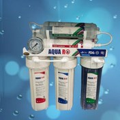 تصویر دستگاه تصفیه آب 7 مرحله مدل AQUA R | مناسب مصارف خانگی 