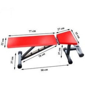 تصویر نیمکت بدنسازی 