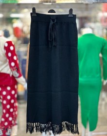 تصویر دامن بافت 