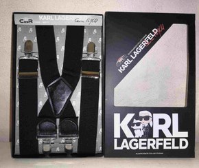 تصویر ساس بند چرم گاوی با ۴ کلیپ استیل با کیفیت 