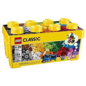 تصویر لگو سری Classic مدل Medium Creative Brick Box 10696 ا Classic Medium Creative Brick Box 10696 Lego Classic Medium Creative Brick Box 10696 Lego