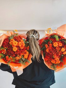 تصویر دسته کل کینگ پاییزی 