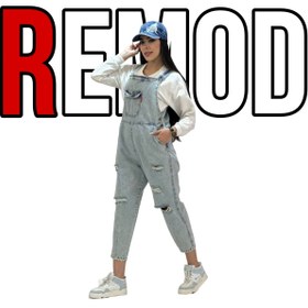 تصویر بیلر زنانه جین 