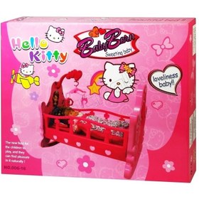 تصویر تخت و گهواره عروسک کیتی برند بی بی توی 