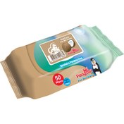 تصویر دستمال مرطوب حیوانات خانگی مستر پنگوئن با رایحه لوندر Mr.Panguin Wet Wipes