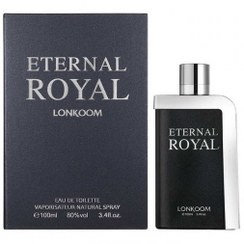 تصویر عطر ادکلن مردانه اترنال رویال مشکی لونکوم LONKOOM ETERNAL ROYAL BLACK 