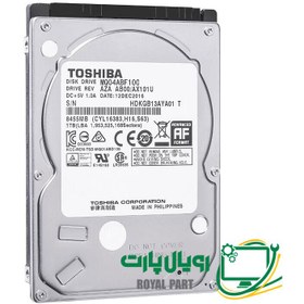 تصویر هارد HDD TOSHIBA 500GB 