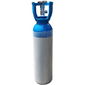 تصویر کپسول اکسیژن مدل 5 لیتری آلومینیومی ا Oxygen cylinder 5Liter AL Oxygen cylinder 5Liter AL