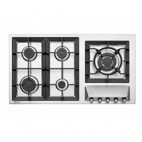 تصویر گاز استیل البرز مدل S-5959i استیل Steel Alborz Plate Gas Stove S5959i Model