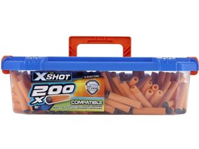 تصویر تیر فومی 200 تایی ایکس شات X-Shot X-Shot