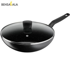 تصویر سرویس قابلمه تفال مدل دارک استون B491 TEFAL