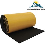 تصویر عایق الاستومری پشت چسب دار ساده 13 میل 