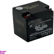 تصویر باتری 5 آمپر موتورسیکلت تیزرو مدل هوندایی کد 5 