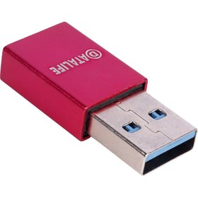 تصویر تبدیل DataLife B Type-C To USB OTG DATALIFE B TYPE-C TO USB ADAPTER