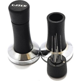 تصویر تمپر خانگی مدل نیدل دار Needle Espresso Tamper