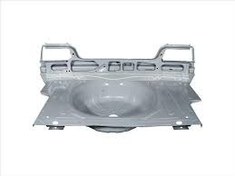 تصویر کفی صندوق 405 با جا چراغی گرد SLX همگام 