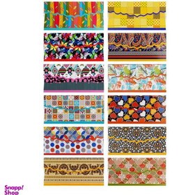 تصویر پاکت پول مدل MHDN-07 مجموعه 12 عددی 