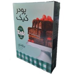 تصویر پودر کیک 500 گرم براونی تک ماکارون 