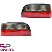 تصویر چراغ خطر عقب کروز پلاس مناسب پژو پارس ELX لنز دودی 