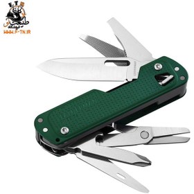 تصویر ابزار چندکاره لدرمن FREE T4 LEATHERMAN FREE T4