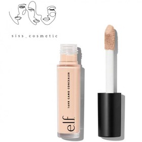 تصویر کانسیلر فول کاور 16 ساعته فینیش مات ضد برق e.l.f الف حجم6میل - Fair warm E.l.f 16HR camo concealer matte finish 6ml