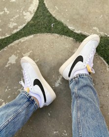 تصویر کتونی نایکی بلیزر کد 2413 Nike blazer Low - 2413