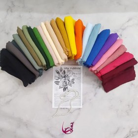 تصویر شال پفکی ساده سایز ۸۰ در ۱۸۰ 