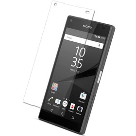 تصویر محافظ صفحه نمایش شیشه ای سونی Sony Xperia Z1 mini 