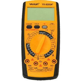 تصویر مولتی متر یاکسون Multimeter YX9205A Plus 