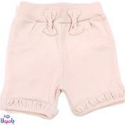 تصویر شورت پادار دخترانه دانالو طرح ویولت 