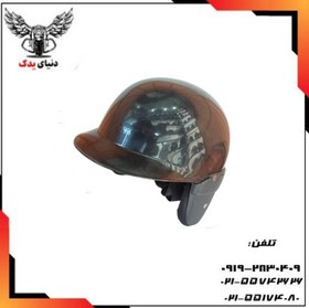 تصویر کلاه مدل NOLAN رنگ مشکی 