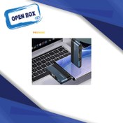 تصویر (اپن باکس) مینی هاب تایپ سی یوسامز Usams US-SJ492 Type-C Mini HUB 