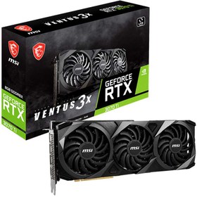 تصویر کارت گرافیک استوک ام اس آی MSI RTX 3070 TI VENTUS 3X 8G MSI RTX 3070 TI VENTUS 3X 8G