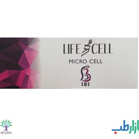 تصویر ماکروسل – آلوگرافت غشای آمنیون لایف سل lifecell 