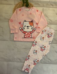 تصویر بلوز شلوار گربه - سایز 