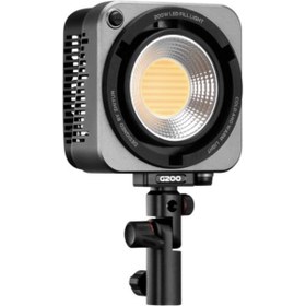 تصویر ویدئو لایت Zhiyun MOLUS G200 Bi-Color LED Monolight Zhiyun MOLUS G200 Bi-Color LED Monolight