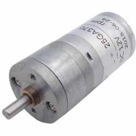 تصویر موتور گیربکس دی سی (12V 620RPM) ZGA25 