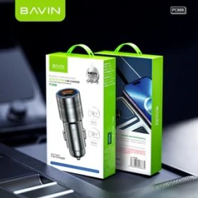 تصویر شارژر فندکی BAVIN PC888 