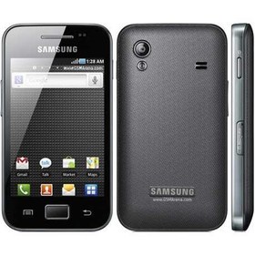 تصویر قاب و شاسی کامل گوشی Samsung Galaxy Ace - مشکی Samsung gard galaxy Ace