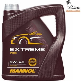 تصویر روغن موتور مانول Mannol extreme 5w_40 sn 