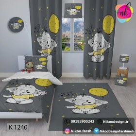 تصویر ست کامل اتاق نوزاد و کودک کد K1240 