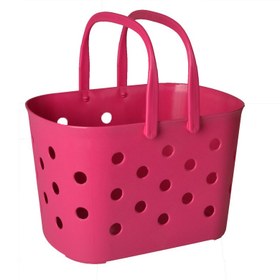 تصویر سبد پیک نیک مدل EL-160 - صورتی 