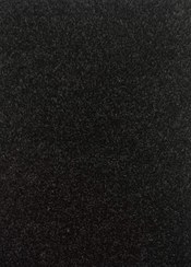 تصویر موکت پالاز مدل مخمل رنگ مشکی ذغالی کد ۹۸۱۶ 