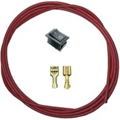 تصویر المنت گرمکن صندلی 12ولت کم مصرف (3متری)کیفیت عالی 