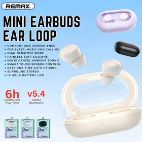 تصویر هدفون بلوتوثی ریمکس مدل Sleep Buds Z1 