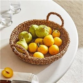 تصویر سبد حصیری زاراهوم 7205 