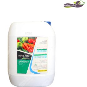 تصویر کود هیومیک اسید مایع ا Liquid Humic Acid Fertilizer Liquid Humic Acid Fertilizer