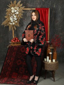 تصویر مانتو یلدایی 