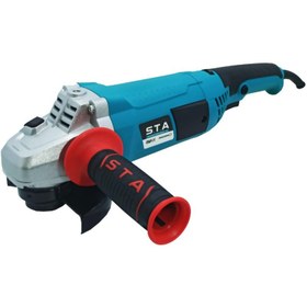 تصویر مینی فرز۹۰۰وات STA مدل AG69_115 STA mini angle grinder model AG69_115